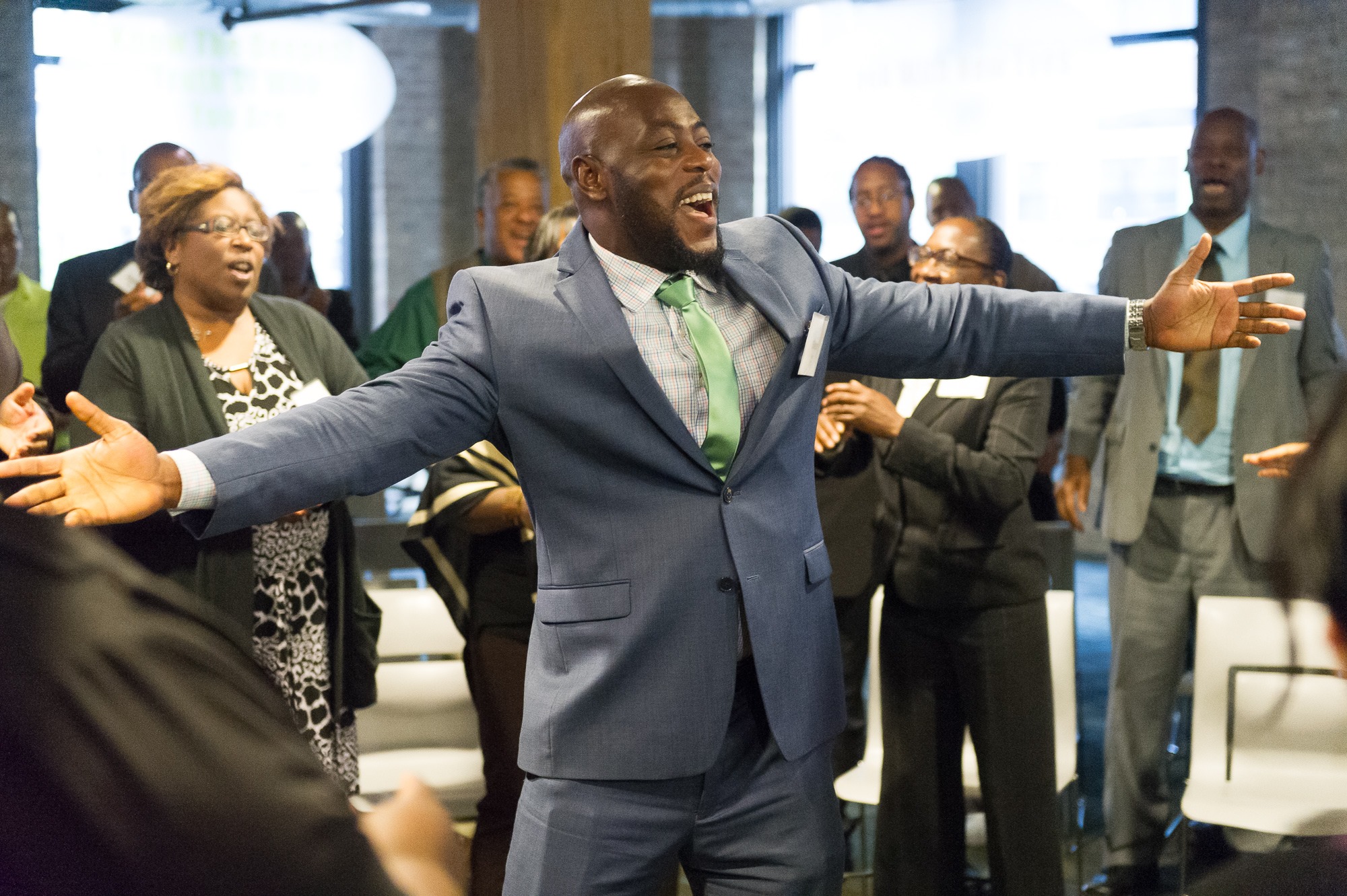 The Journey of Self-Transformation at Cara: Group of People Celebrating at Motivations