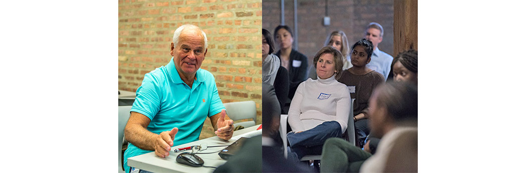 Meet Cara Volunteers Bob McGarry and Barb Foreman