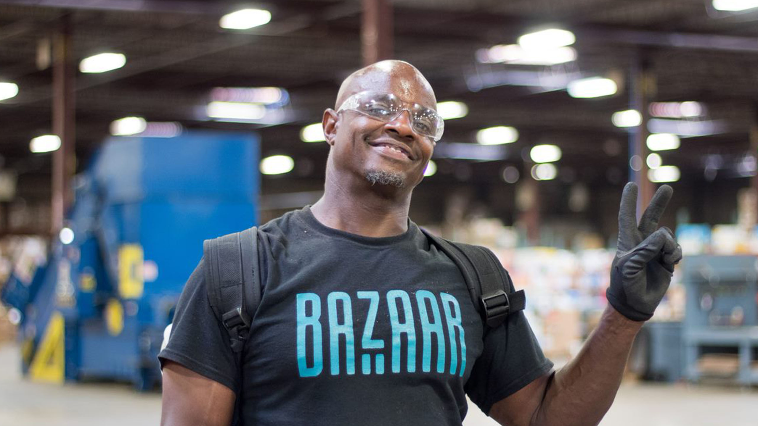 Lawrence at The Bazaar