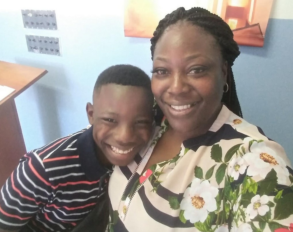 Mother's Day : Dian and Hakeem