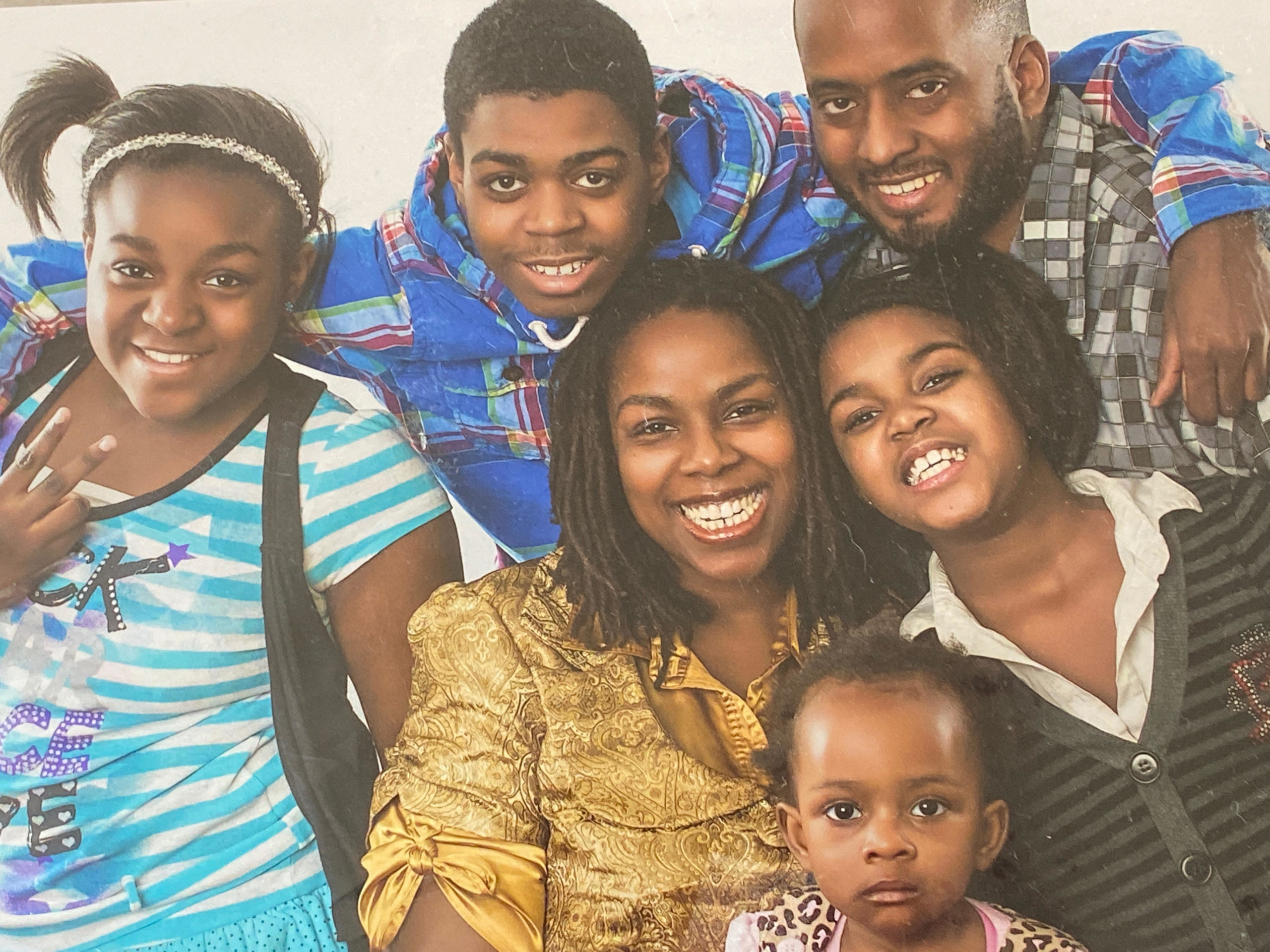Mother's Day: Nicole and Family